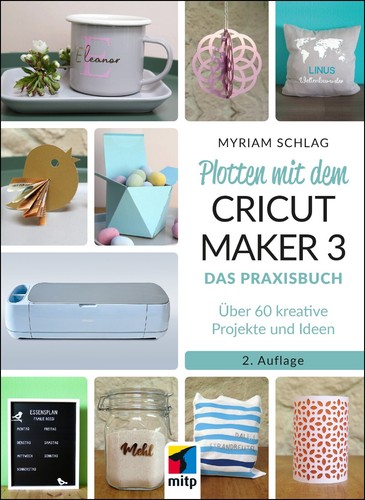 Buch plotten mit - buch:, cricut