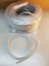 CAVO ELETTRICO TRASPARENTE GOMMATO FROR TUBOLARE 2x0,75mm'