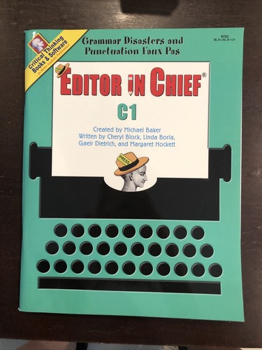 Editor chief ser - ser.:,