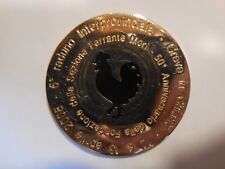 medaglia 6 raduno Bersaglieri Greve in Chianti 2008 Gallo Nero