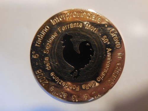 Medaglia raduno bersaglieri - medaglia,