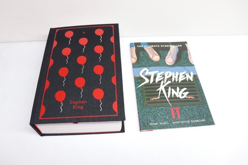 Stephen king hardcover - it,