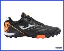 Scarpe da Calcetto Uomo JOMA Maxima Scarpette Scarpini Calcio A 5 Futsal Nero 40