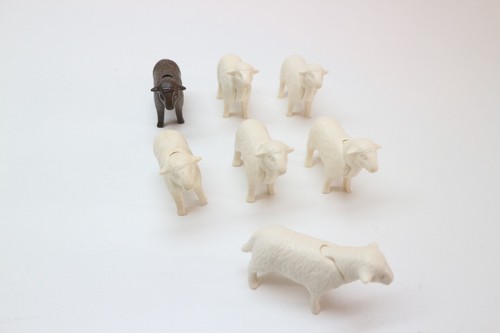 Playmobil pecora ovja uso - ovja,