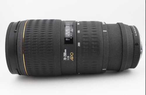 Sigma apo 200mm ex - 70-200mm, f2.8