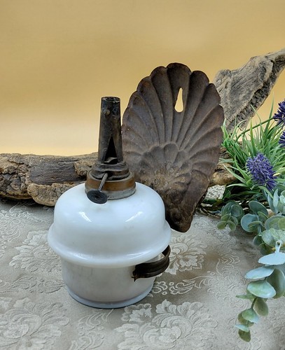 Lampada olio vintage con - vintage,