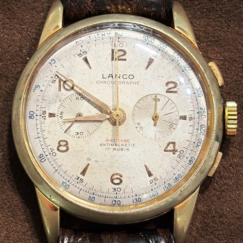 Lanco lemania chronografo - lanco,