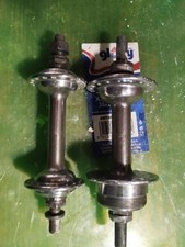 mozzi bianchi sport anni 50/ 60 scritta corsivo 36 fori vintage 