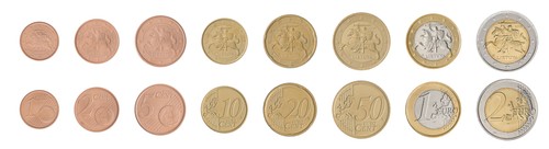 Lituania centesimo euro - 1,
