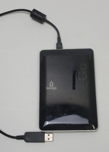 Iomega ego hdd esterno - iomega,