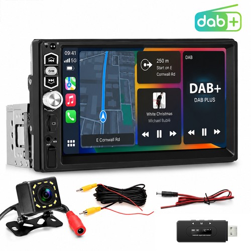 Dab autoradio 1din carplay - dab+,