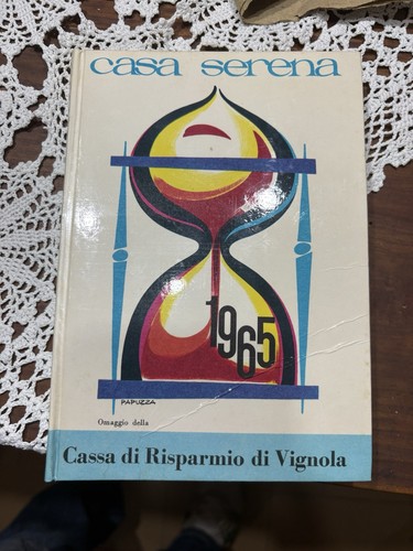 Agenda vintage casa serena - vintage,