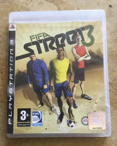 Fifa street jeu - 3, en