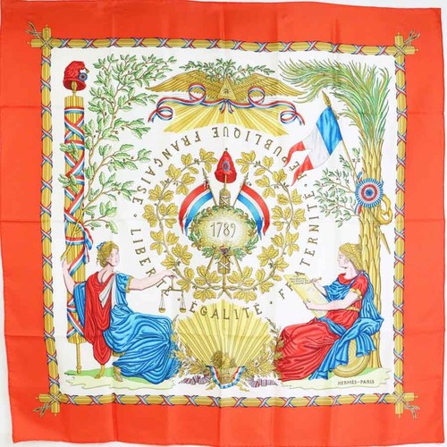 Sciarpa originale hermes carre - originale,