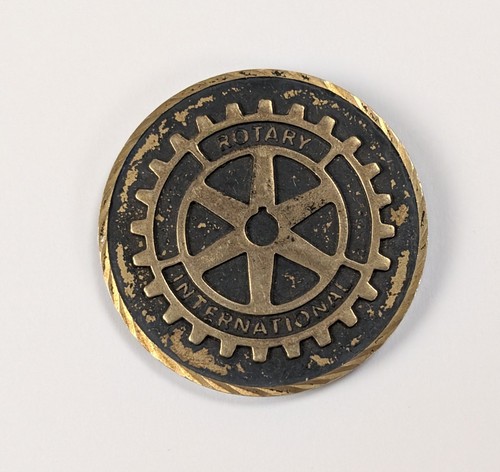 Medaglia vintage rotary - medaglia,