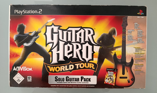 Guitar hero world tour solo - guitar,