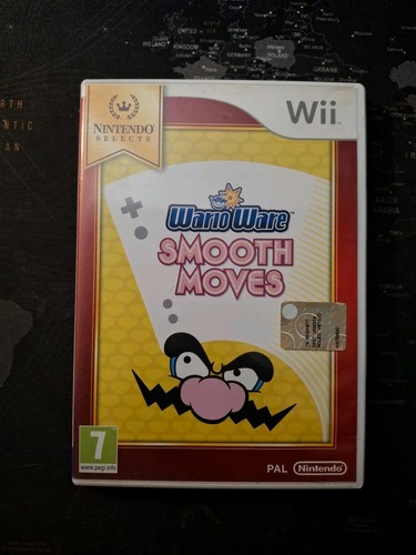Warioware smooth moves - moves, wario