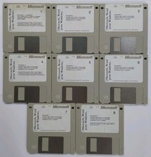 8 Disquettes 3.5 Microsoft