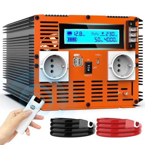 Inverter 12v 220v - onda, pura