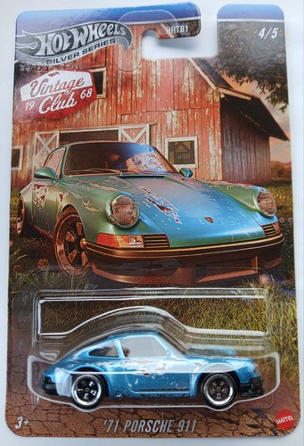 Hot wheels porsche 911 - hot,