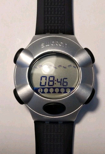 Montre numerique swatch - numerique,