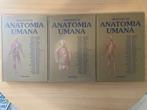 Trattato anatomia umana - di,