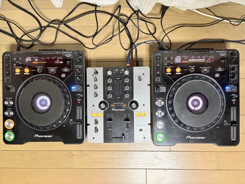 Pioneer cdj 1000mk2 - pioneer, set