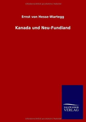 Kanada und neu fundland - kanada, neu-fundland
