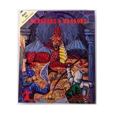TSR Basic D&D Dungeons &