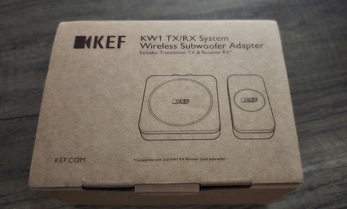 Kef kw1 adattatore - kef,