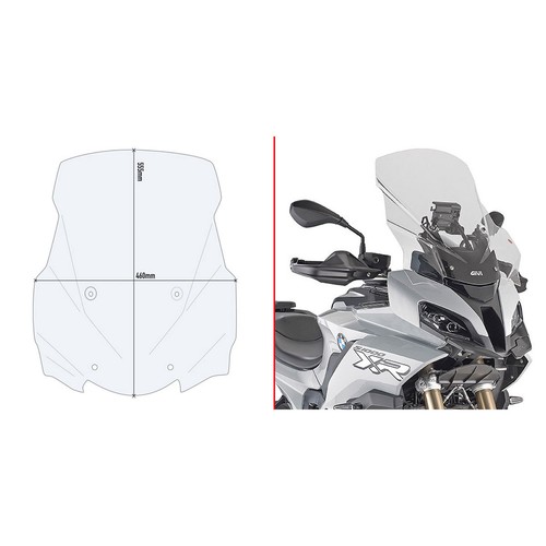 Givi d5138st cupolino - d5138st,