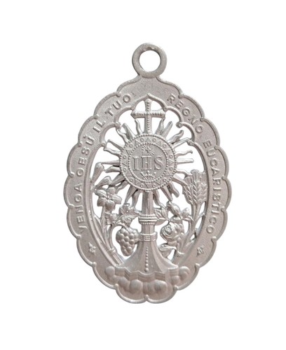 Medaglia religiosa votiva - *hh*,