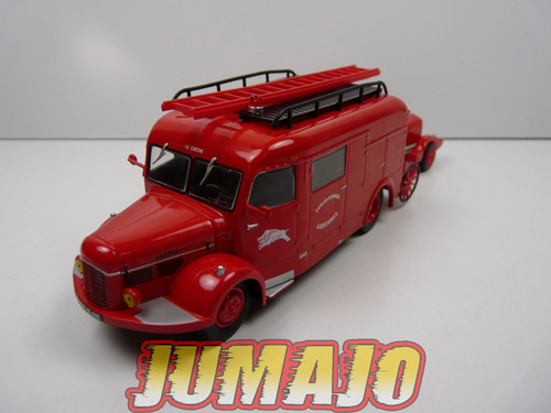 Cp94 pompiers altaya ixo - pompiers,