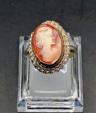 Art. 175 Anello Cameo NOS Handmade Anni 60/70 Donna