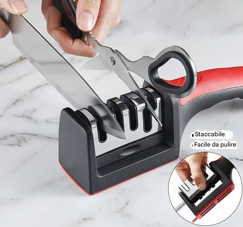 Affila coltelli sezioni con - coltelli,