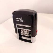 Timbro datario trodat - trodat, printy