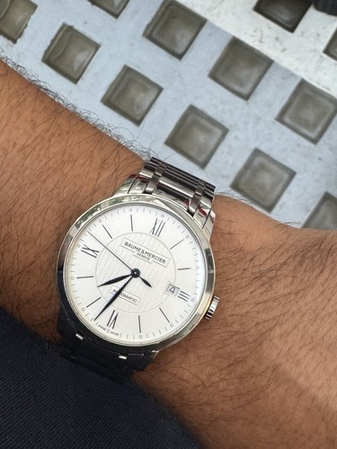 Montre watch baume mercier - montre,