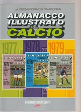 almanacco illustrato del calcio 1977-1978- 1979 