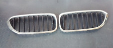 MASCHERINA PARAURTI ANTERIORE GRIGLIA BMW SERIE 5 G30 G31 2016 AL 2024 ORIGINALE
