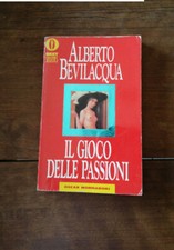 Alberto Bevilacqua Il gioco delle passioni Oscar Mondadori  200425