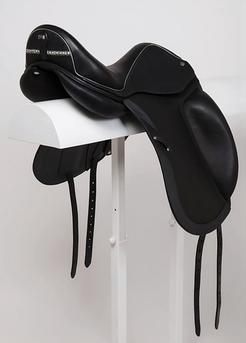 Sella dressage pelle - dressage,