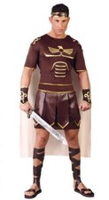 Costume gladiatore romano - costume, da