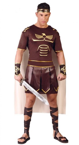 Costume gladiatore romano - gladiatore,