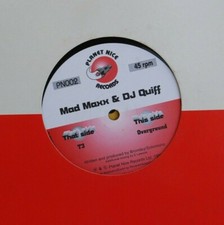 MAD MAXX & DJ QUIFF ‎– T3	12" N. 8107