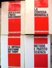 LOTTO IN 4 VOLUMI DI "ARRIGO