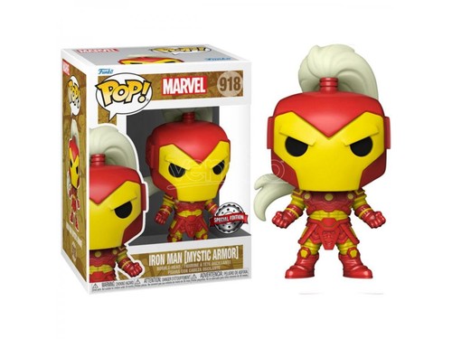 Pop figura marvel iron man - pop,
