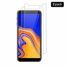 2x (Pack) PELLICOLA VETRO TEMPERATO per SAMSUNG GALAXY J6+ (PLUS) ANTIURTO