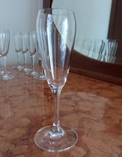 Set di 8 flute in vetro