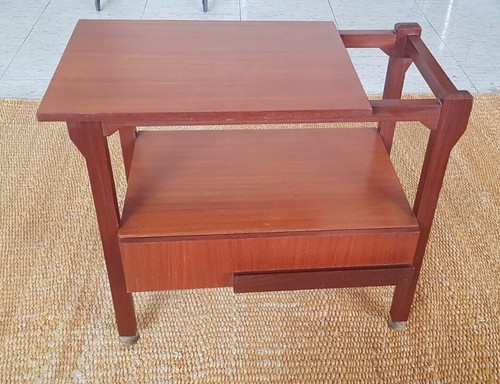 Comodino teak anni 60 - teak, '60