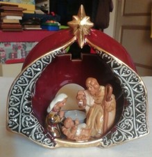 PRESEPE IN CERAMICA CON PORTA